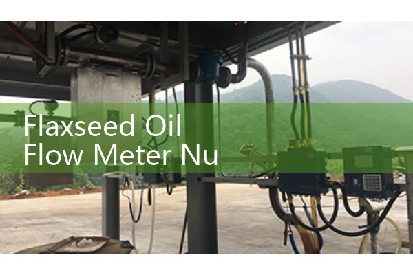 Flaxseed Oil Flow Meter Nutritional Supplement Bottling Layouts